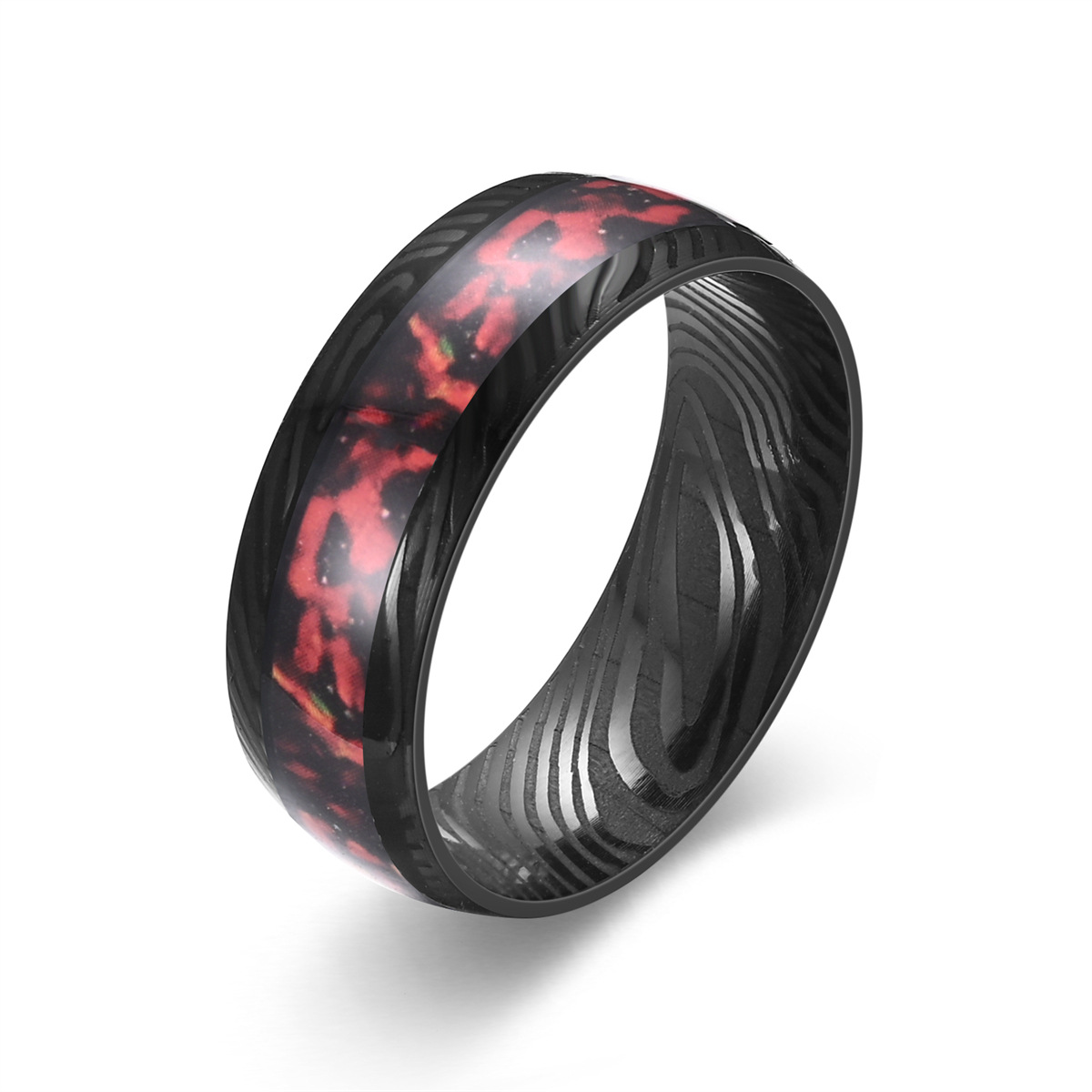 5:A touch of red in the hammer pattern