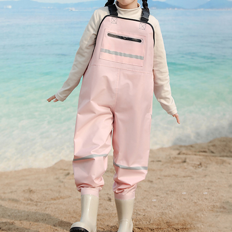Pocket zipper upgraded pink