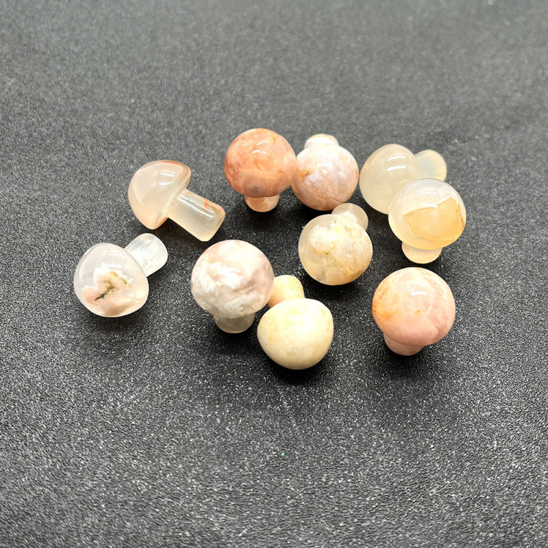 Cherry blossom agate