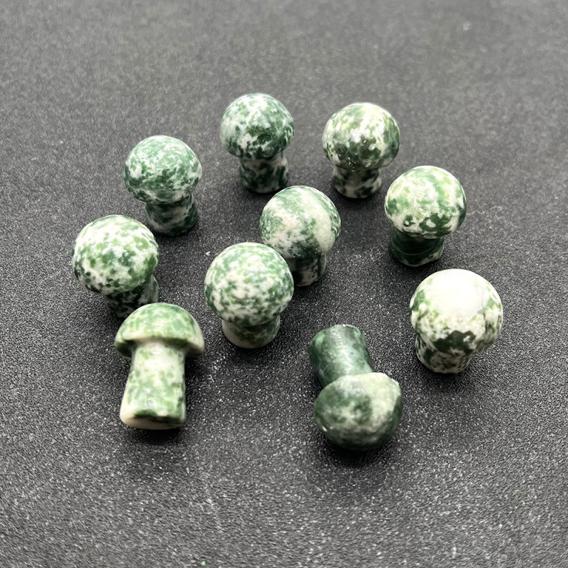 Green dot jade