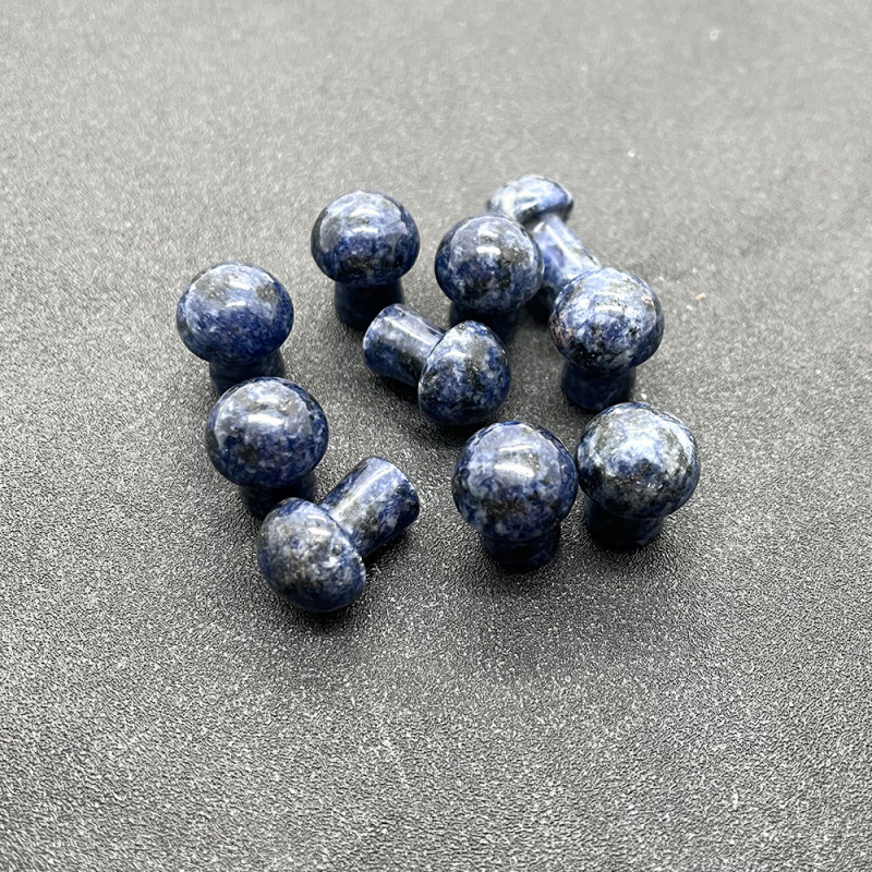 10:Blue grain/square sodium stone