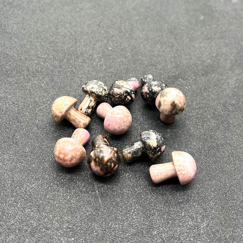 25:Rose stone/mahogany grain