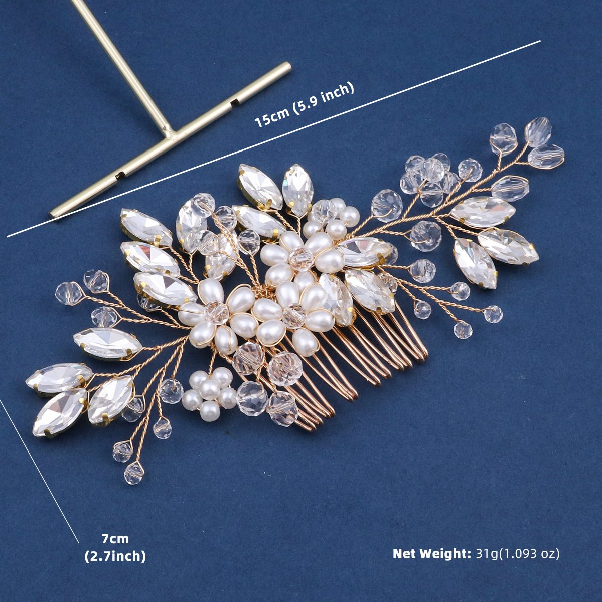 2:Plug comb [Golden]