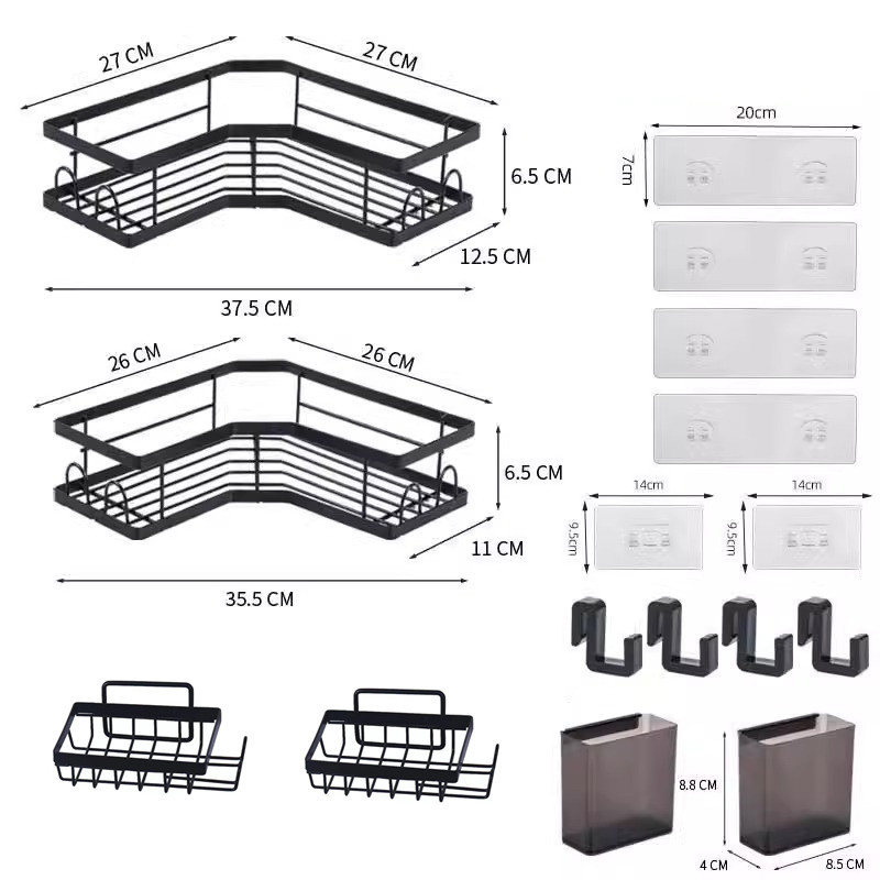 [Four-piece set] tripod (with chopsticks tube   hook)