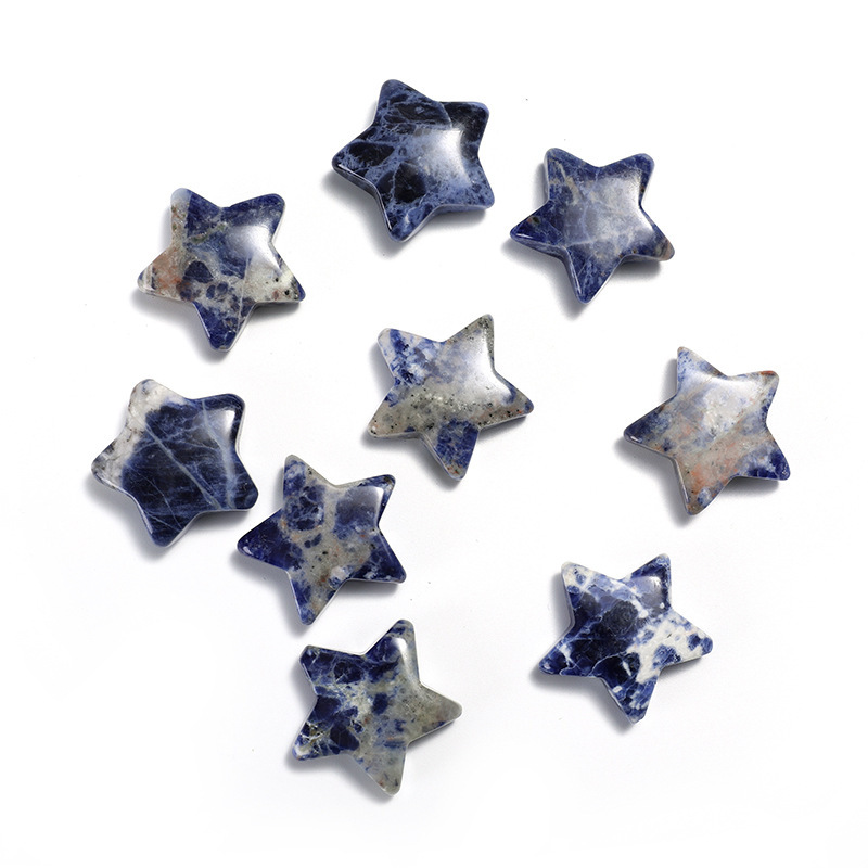 Sodium stone/blue pattern