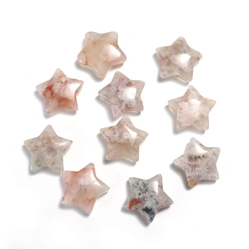 41:Cherry blossom agate