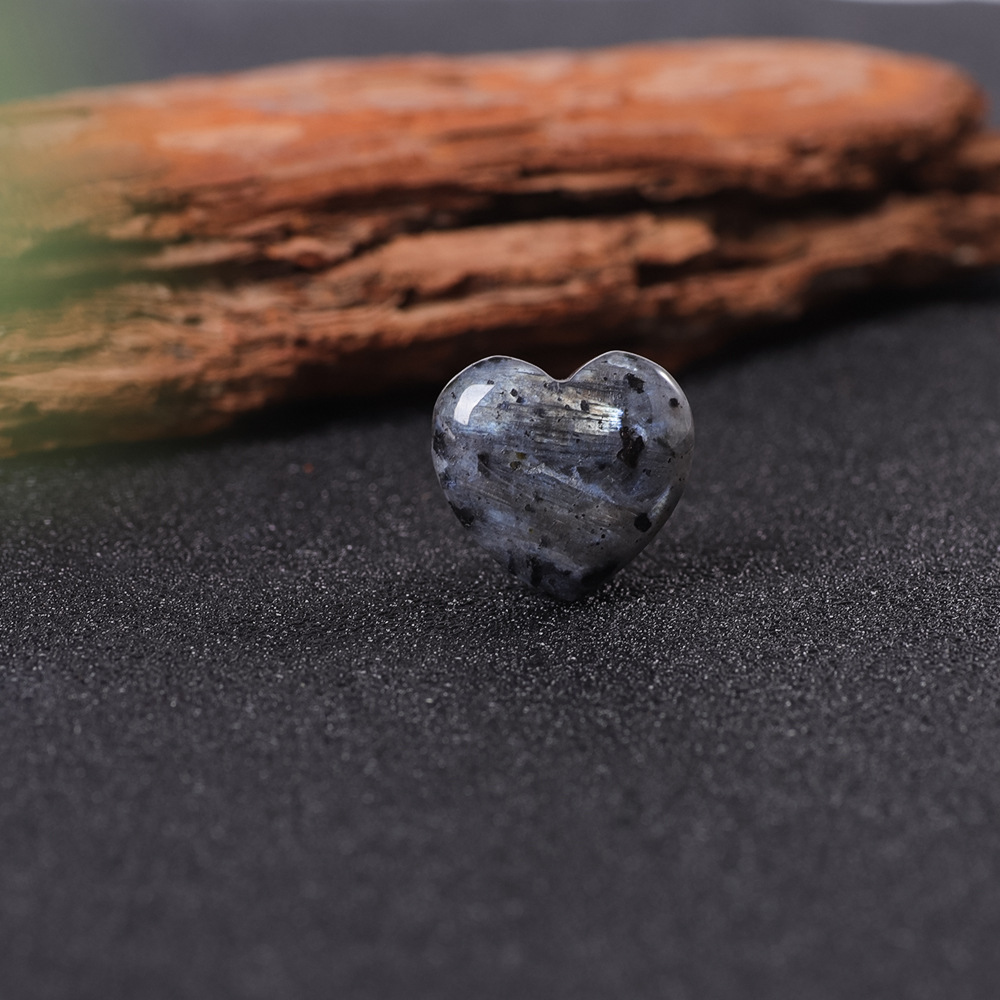 8*20mm Black glitter