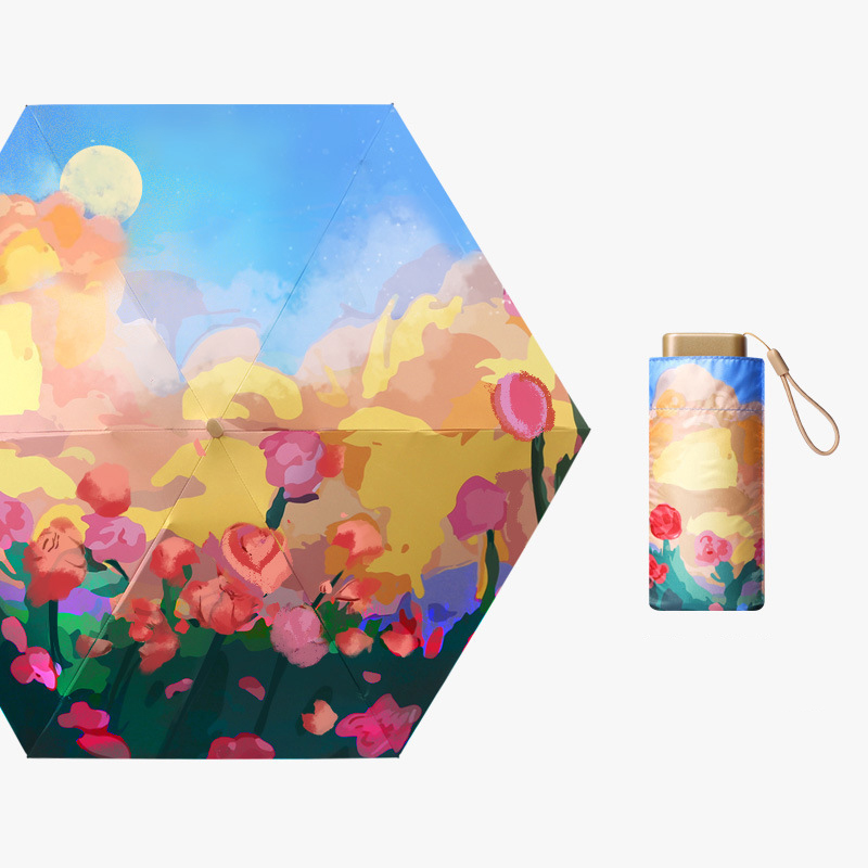 Six fold vinyl-rose under the moon