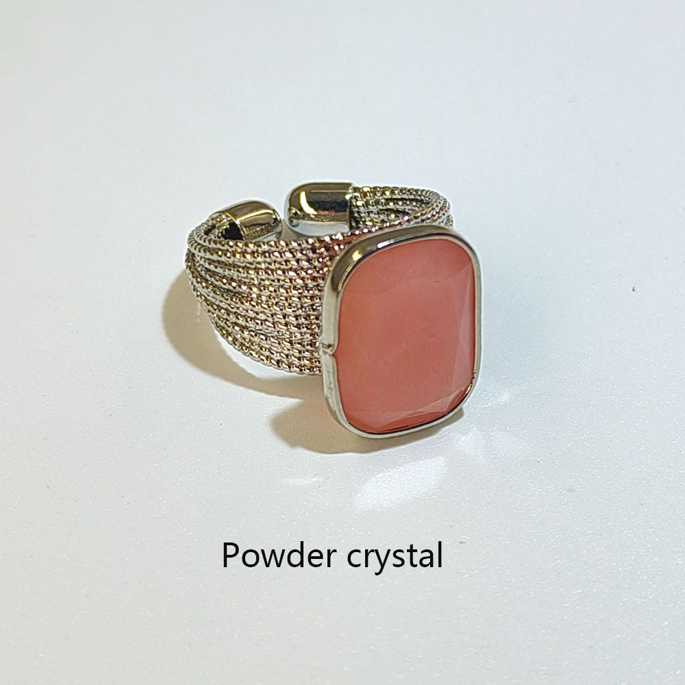 Pink crystal