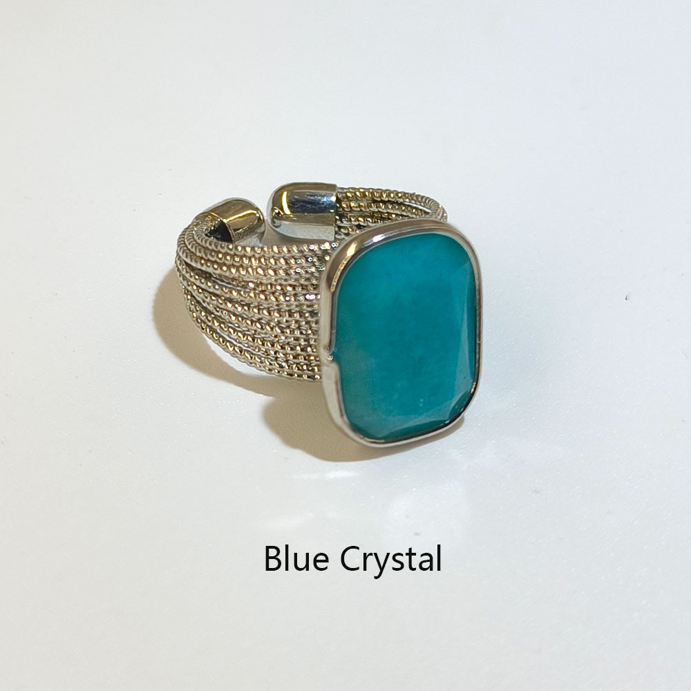 Blue crystal