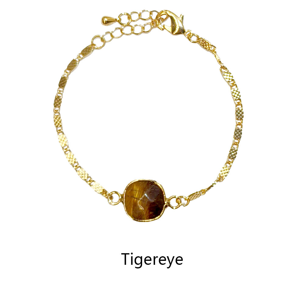 5:Tiger eye stone