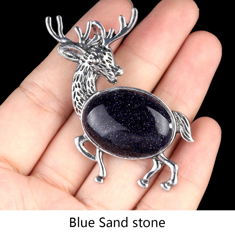 Blue sand stone (synthetic)