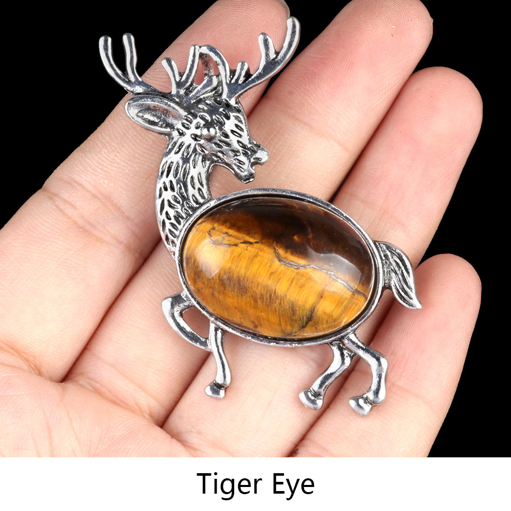 5:Tiger eye stone
