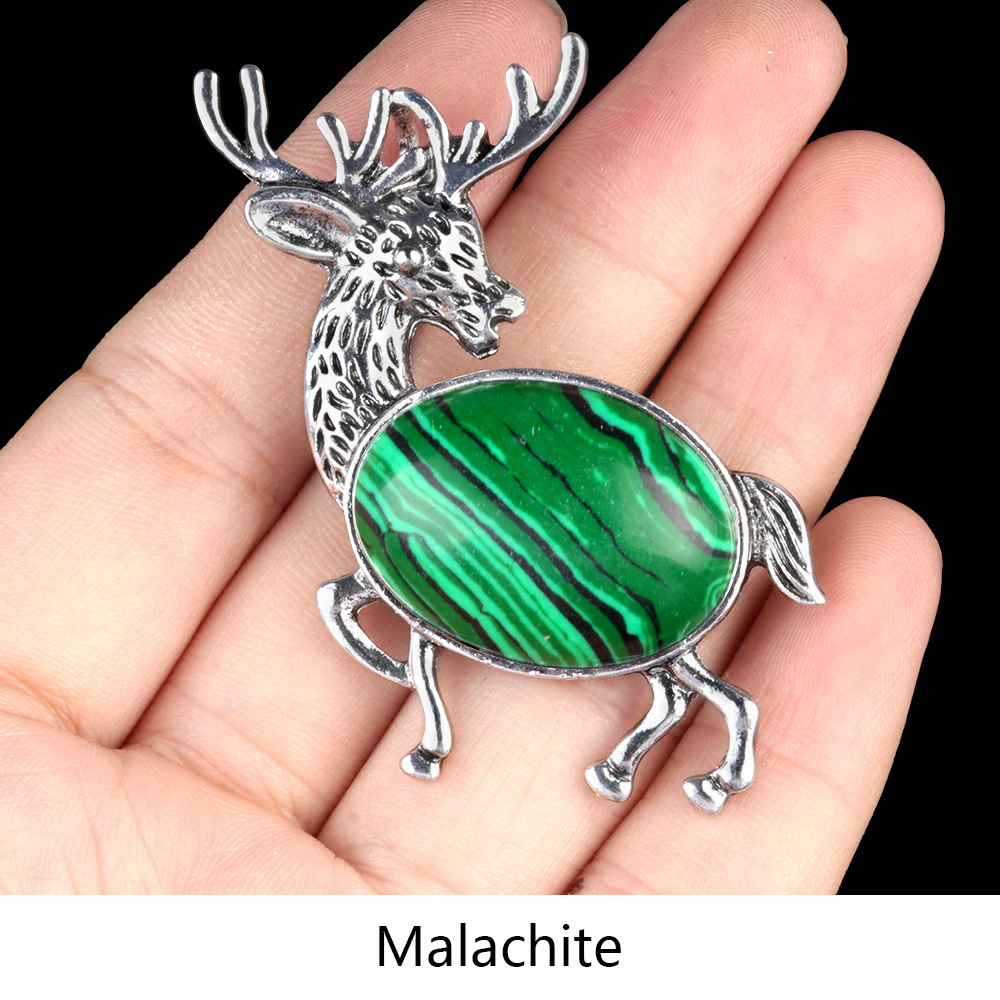 12:Malachite (synthetic)