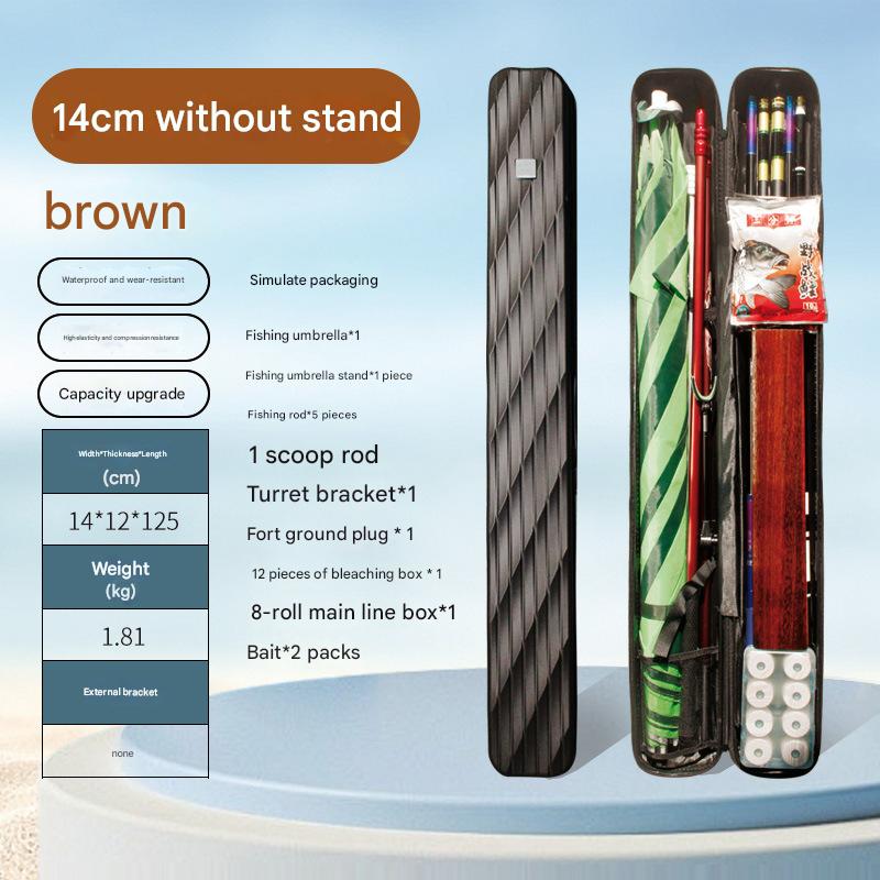 Large size [length 125cm*width 14cm*thickness 12cm]/without bracket