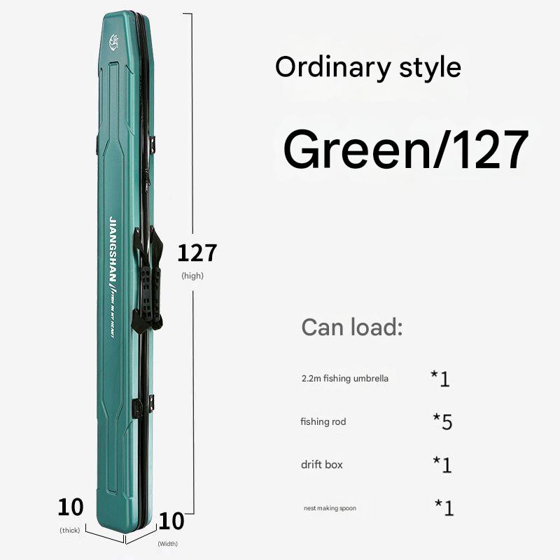 Just right for wild fishing-military green 127*10*10