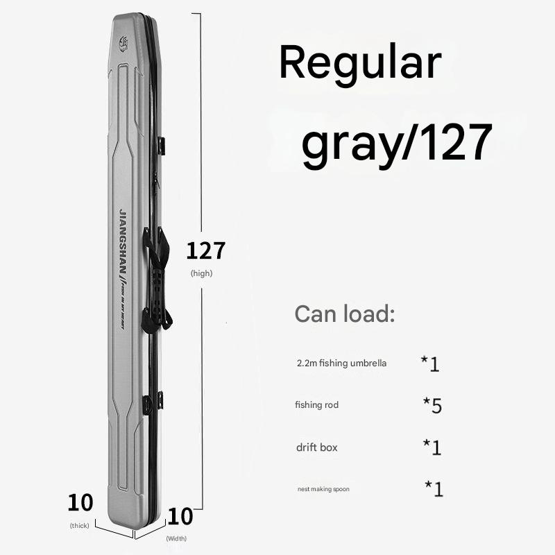 Just right for wild fishing-silver 127*10*10