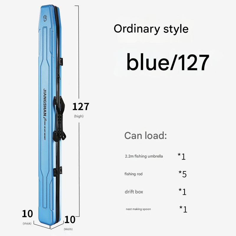 Just right for wild fishing - ice blue 127*10*10