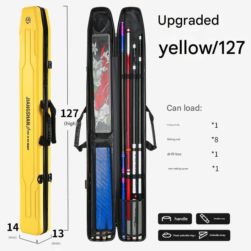 One package with umbrella pockets-bright yellow 127*14cm