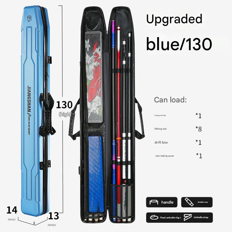 Long section special with umbrella bag-ice blue 130*14cm