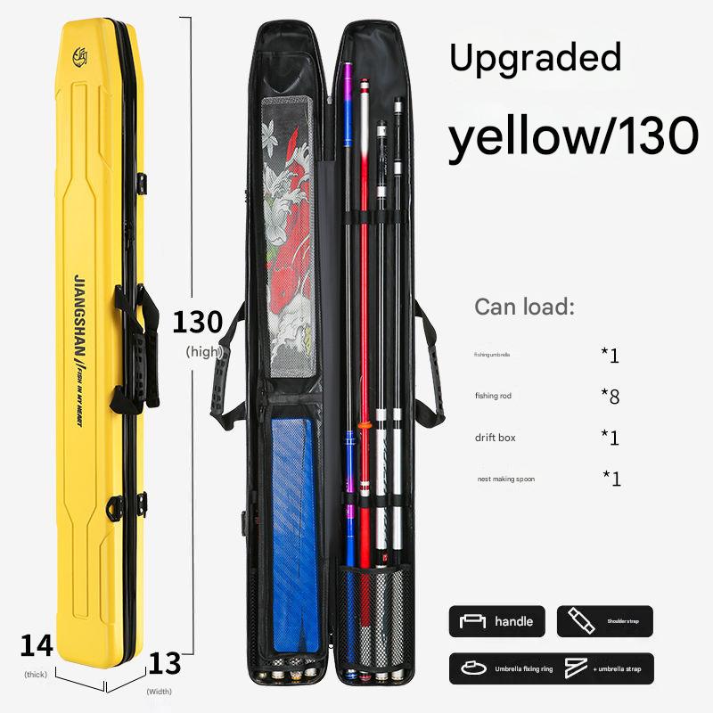 Long section special with umbrella bag-bright yellow 130*14cm