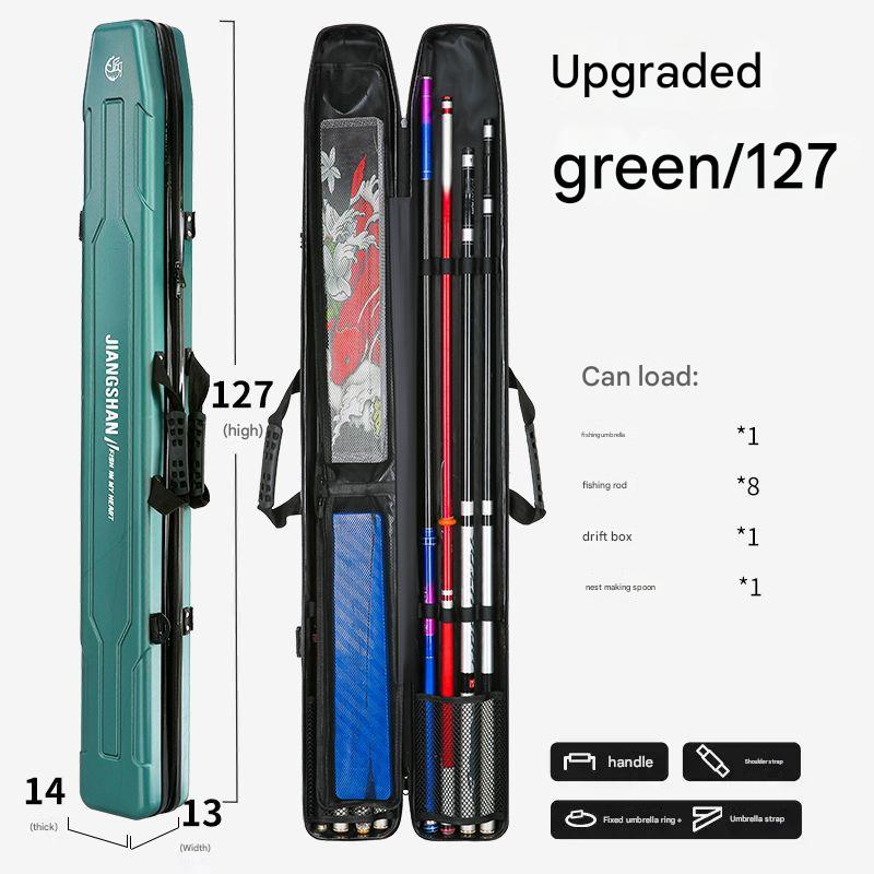 One pack with umbrella pockets-military green 127*14cm