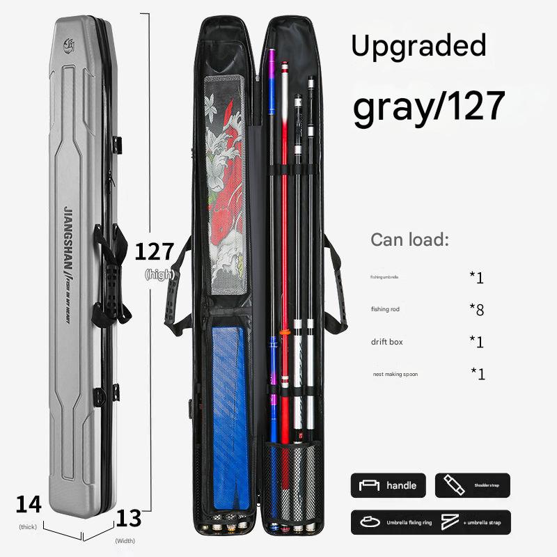 One pack with umbrella pockets-silver 127*14cm