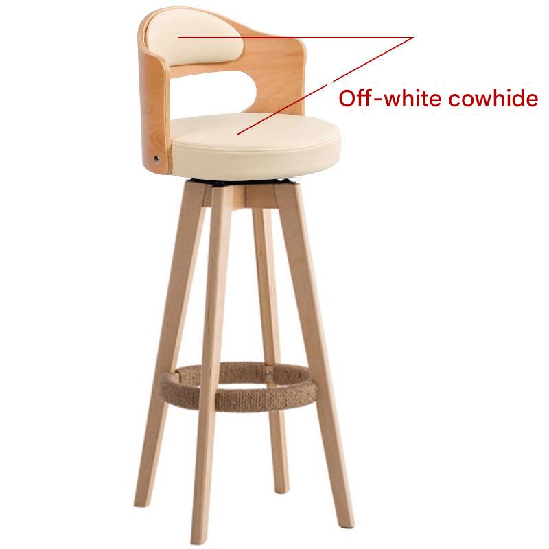 wooden frame [this board rice white cowhide]