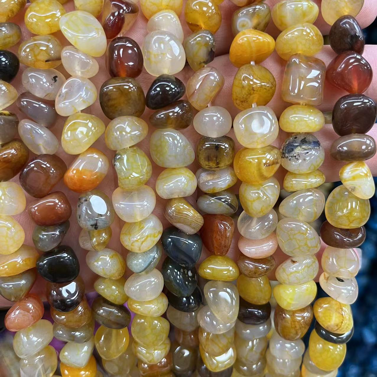 Original color agate