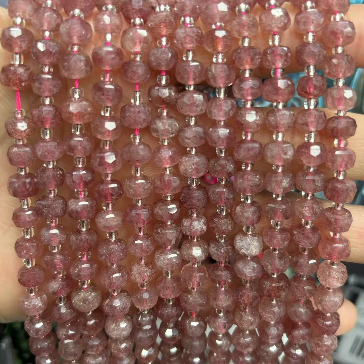 9:Strawberry crystal