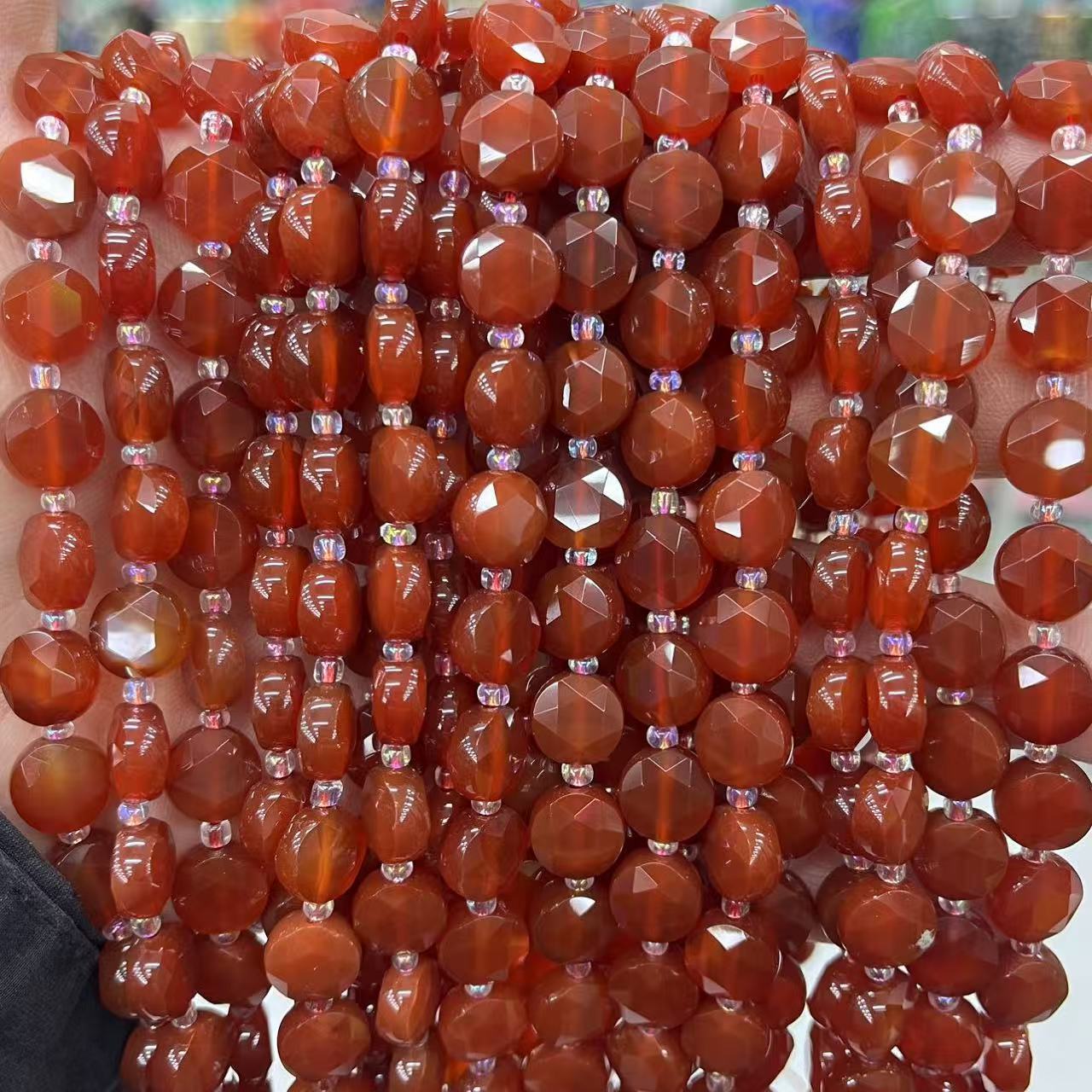 1 Agate rouge