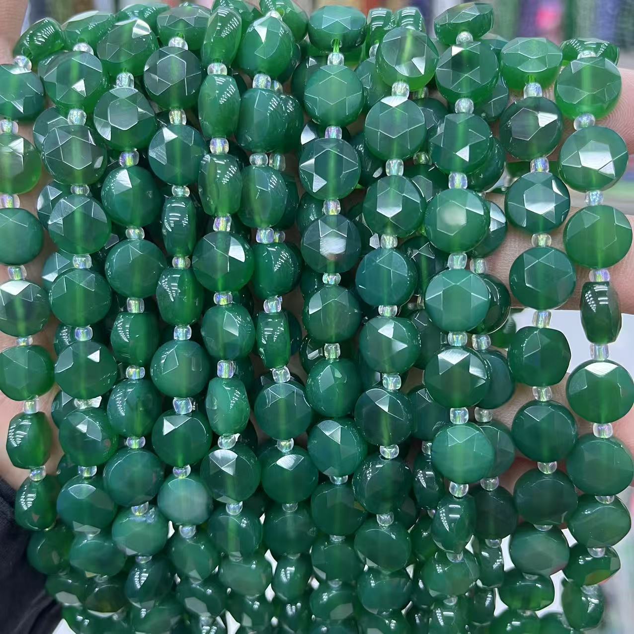 2 agate verte