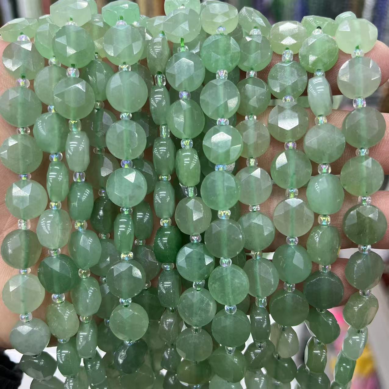 3 Aventurine vert