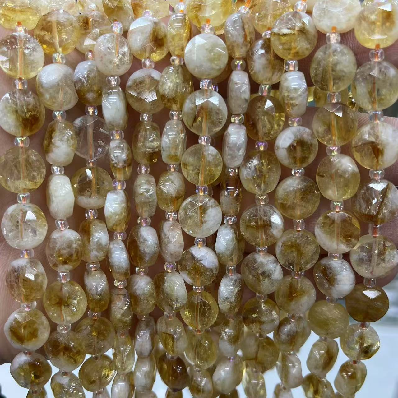 7:Yellow pagoda crystal