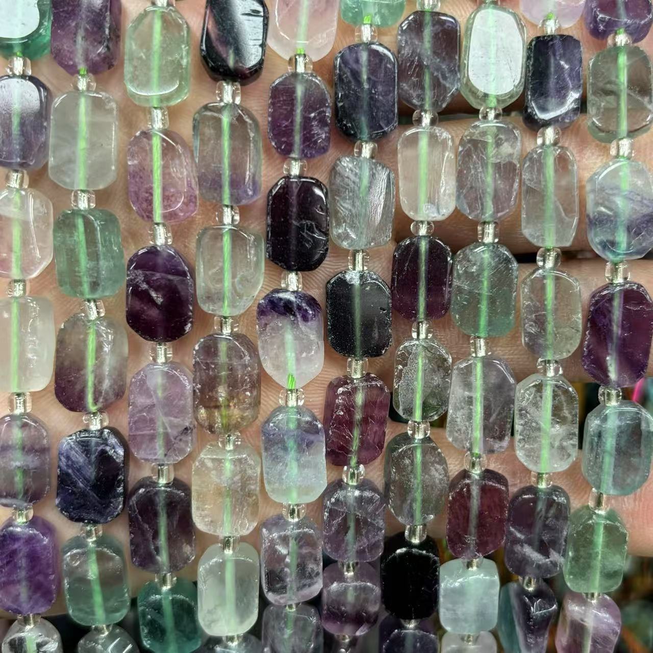 Caiying stone 8x12mm (about 28 pieces)