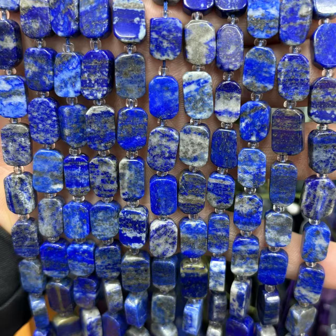 Lapis lazuli 8x12mm (about 28 pieces)
