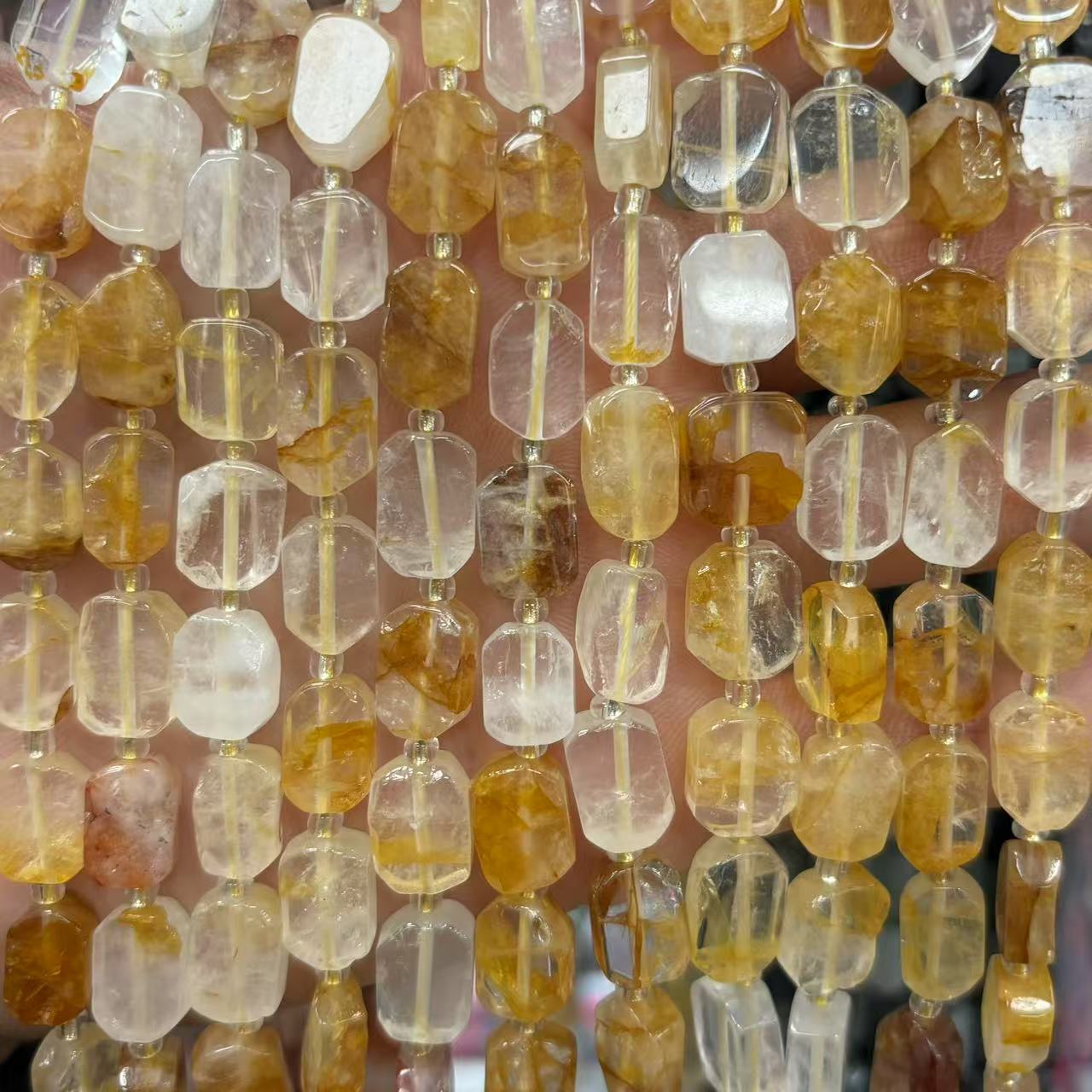 24:Yellow gum flower