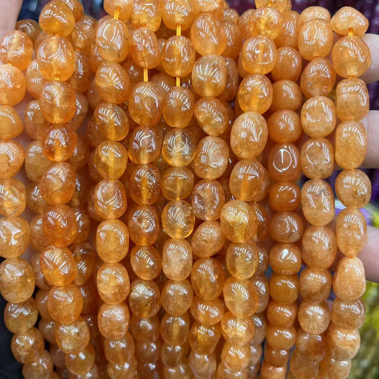 Orange jade