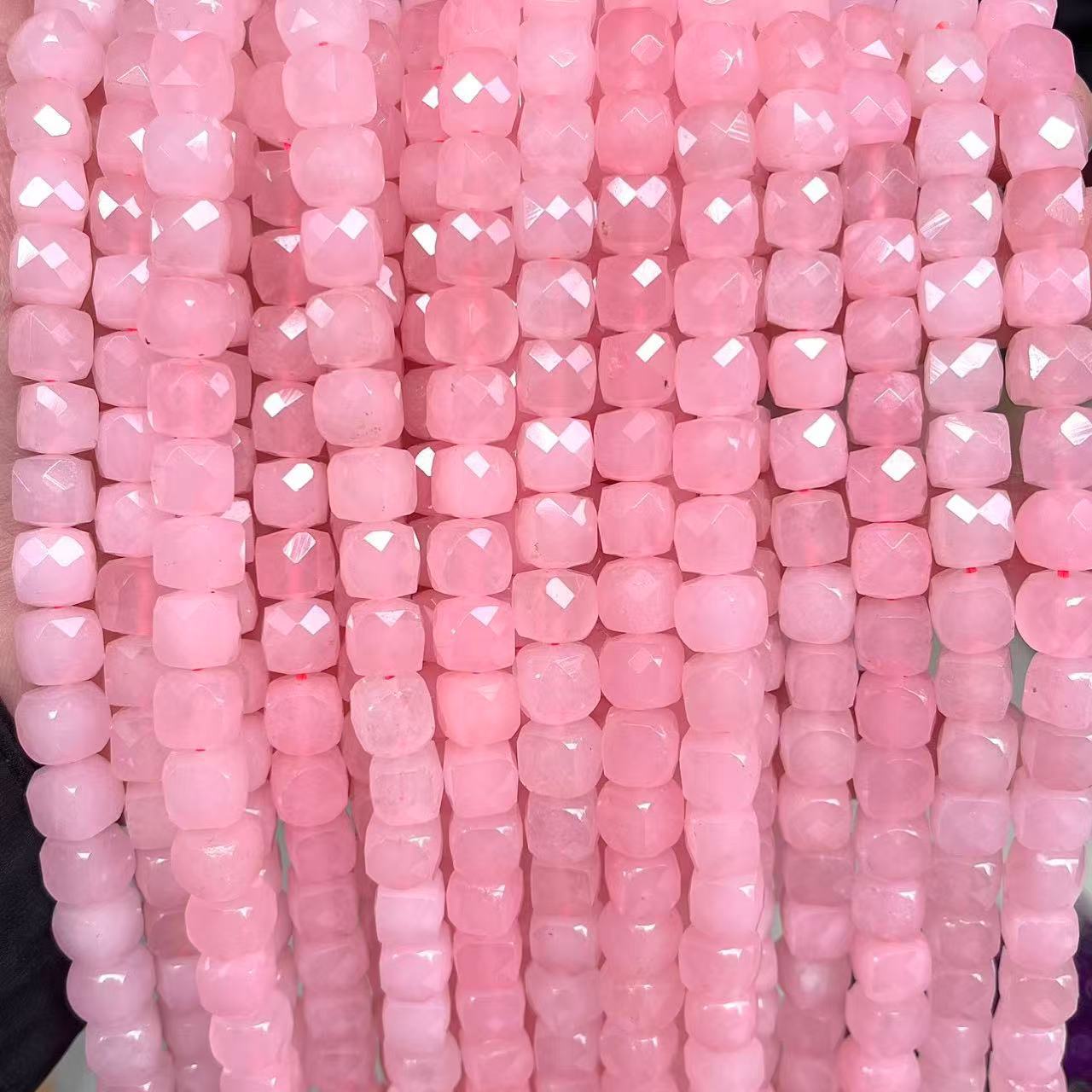 5:Optimized rose quartz