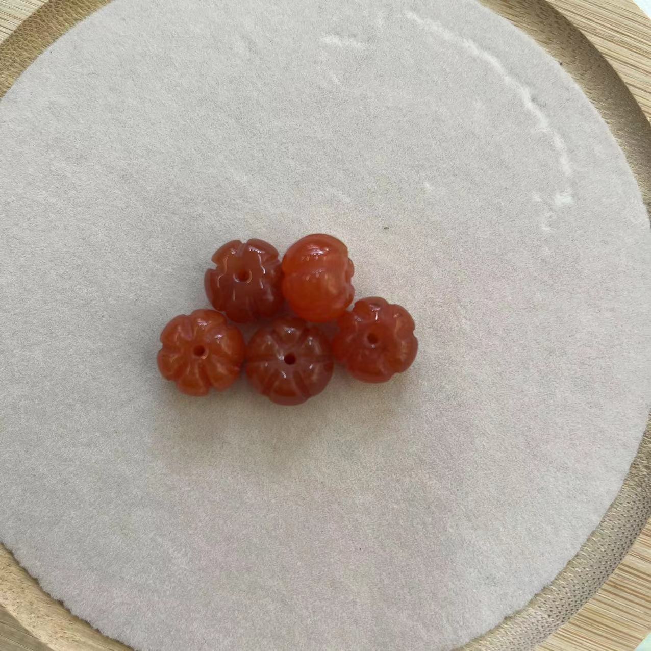 Red agate 8x13mm