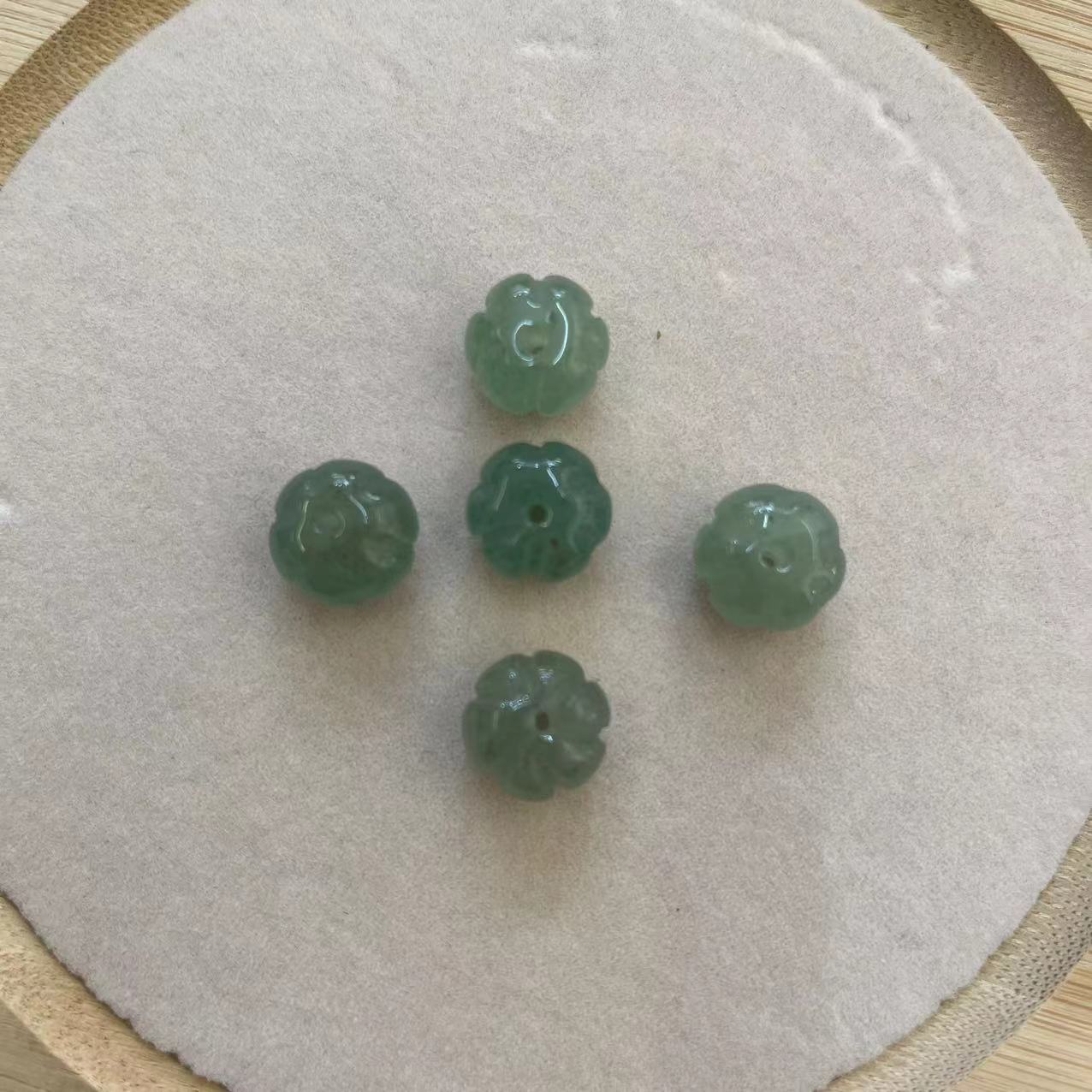 1:Green aventurine