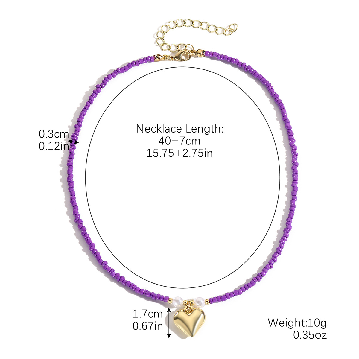 10:N2410-14 dark purple smooth love