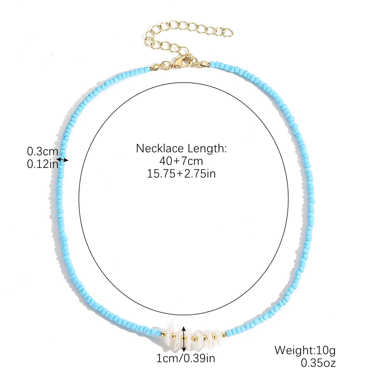 13:N2410-17 light blue Pearl Tablets