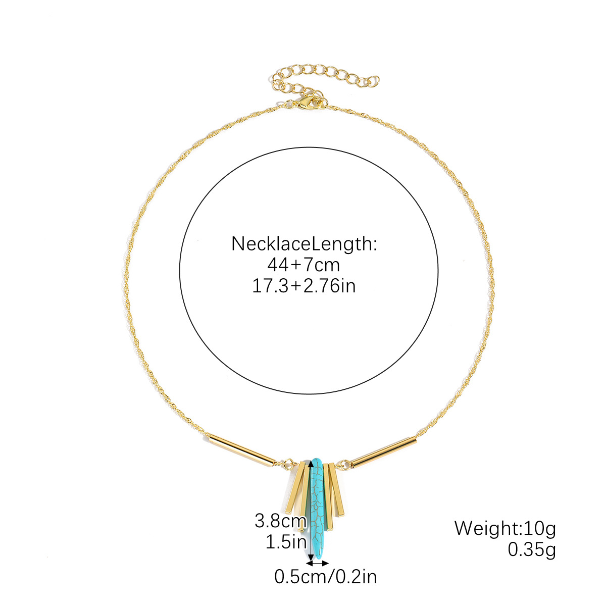 N2503-7 pine stone tip