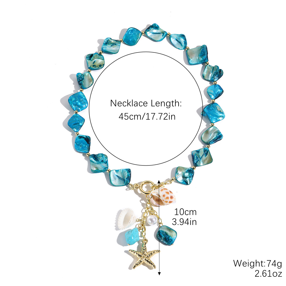 N2504-1 irregular shell