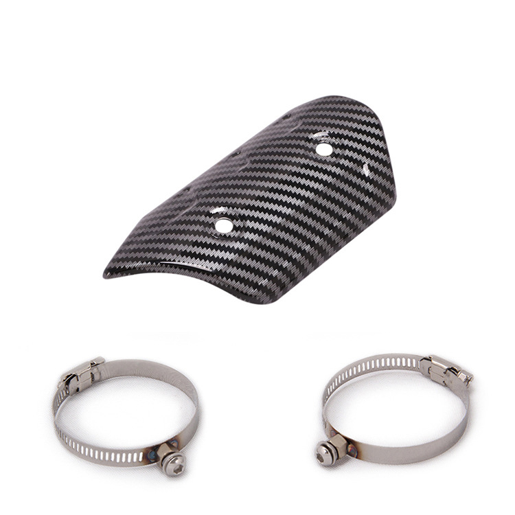 Special-shaped water transfer printing anti-scald cover