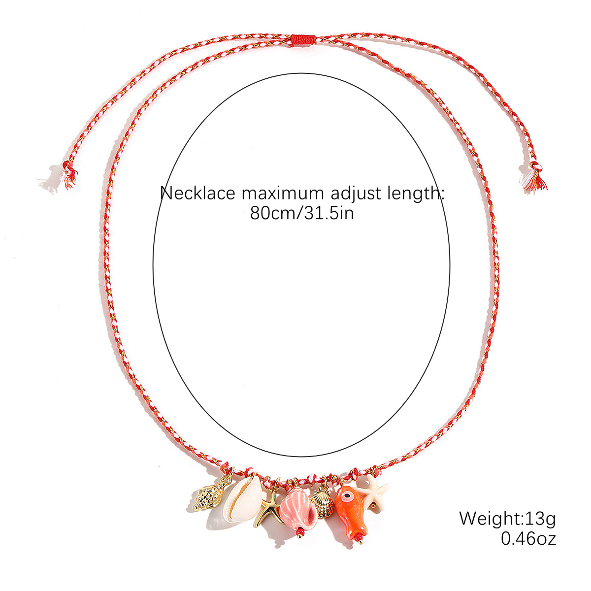 1:N2409-34 orange ceramic fish