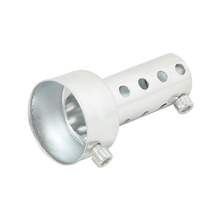 42x80mm Short muffler