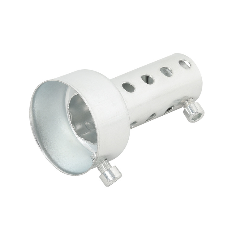 45x80mm short muffler