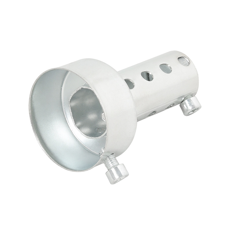 48x76mm short muffler